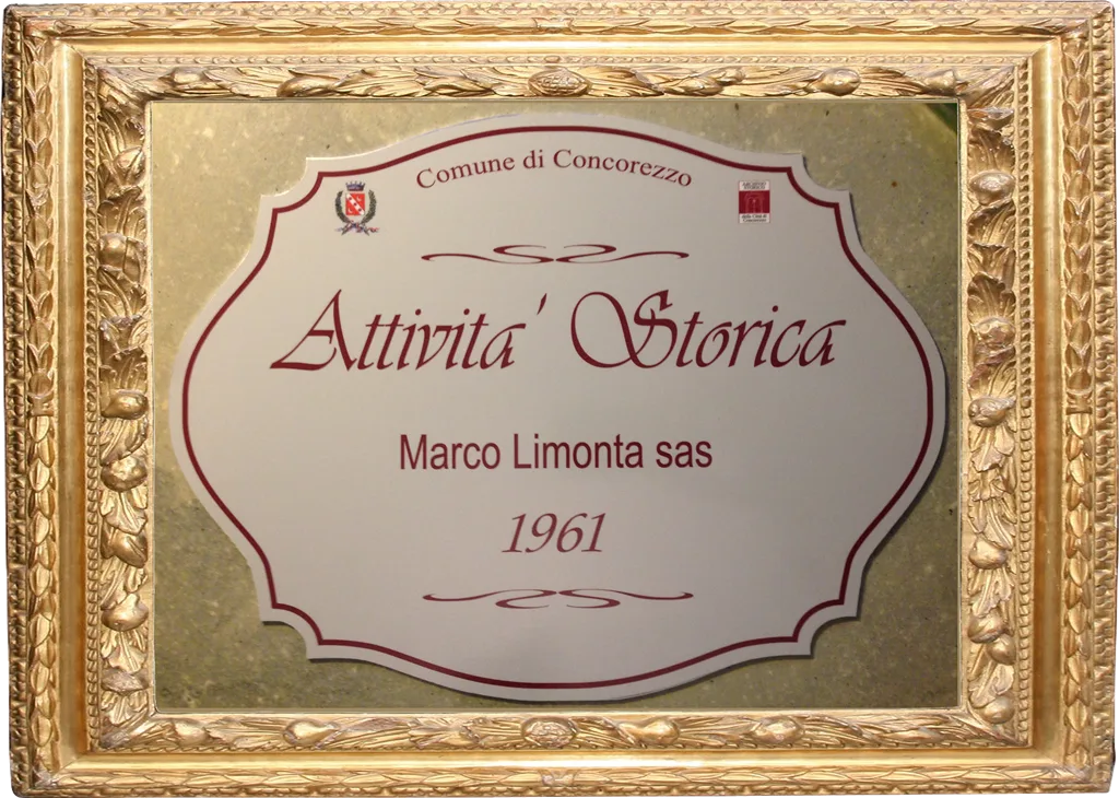 Targa attività storica Concorezzo